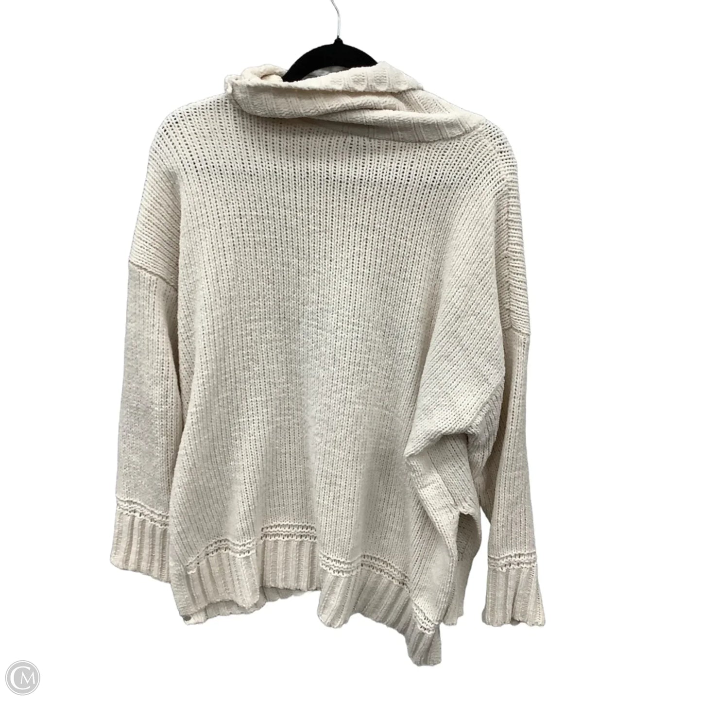 Sweater By Aerie In White, Size: M