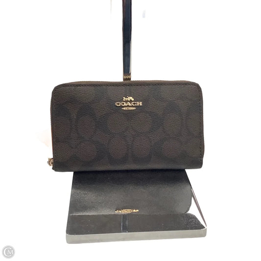 Wallet Designer By Coach, Size: Medium