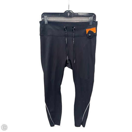 Athletic Leggings By Fabletics In Black, Size: Xl