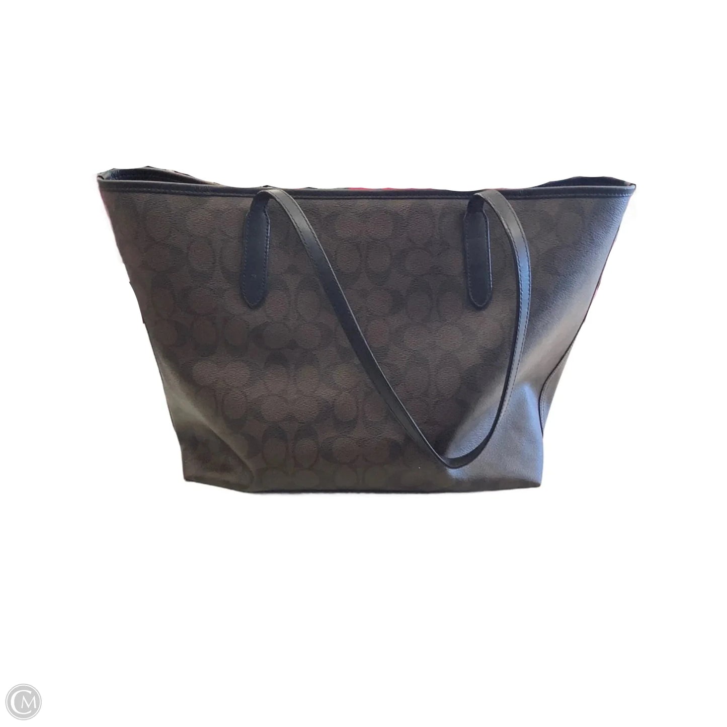 Tote Designer By Coach, Size: Large