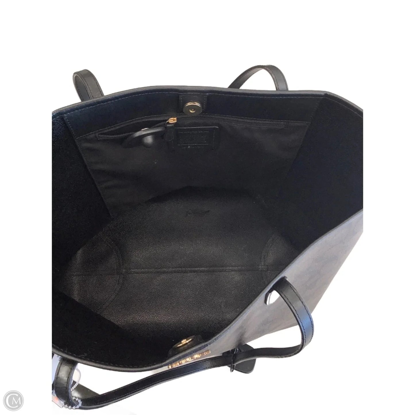 Tote Designer By Coach, Size: Large