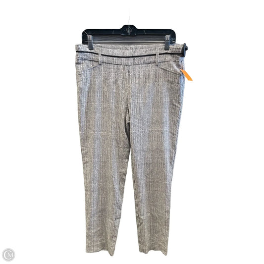 Pants Dress By Zac And Rachel In Black & White, Size: 10