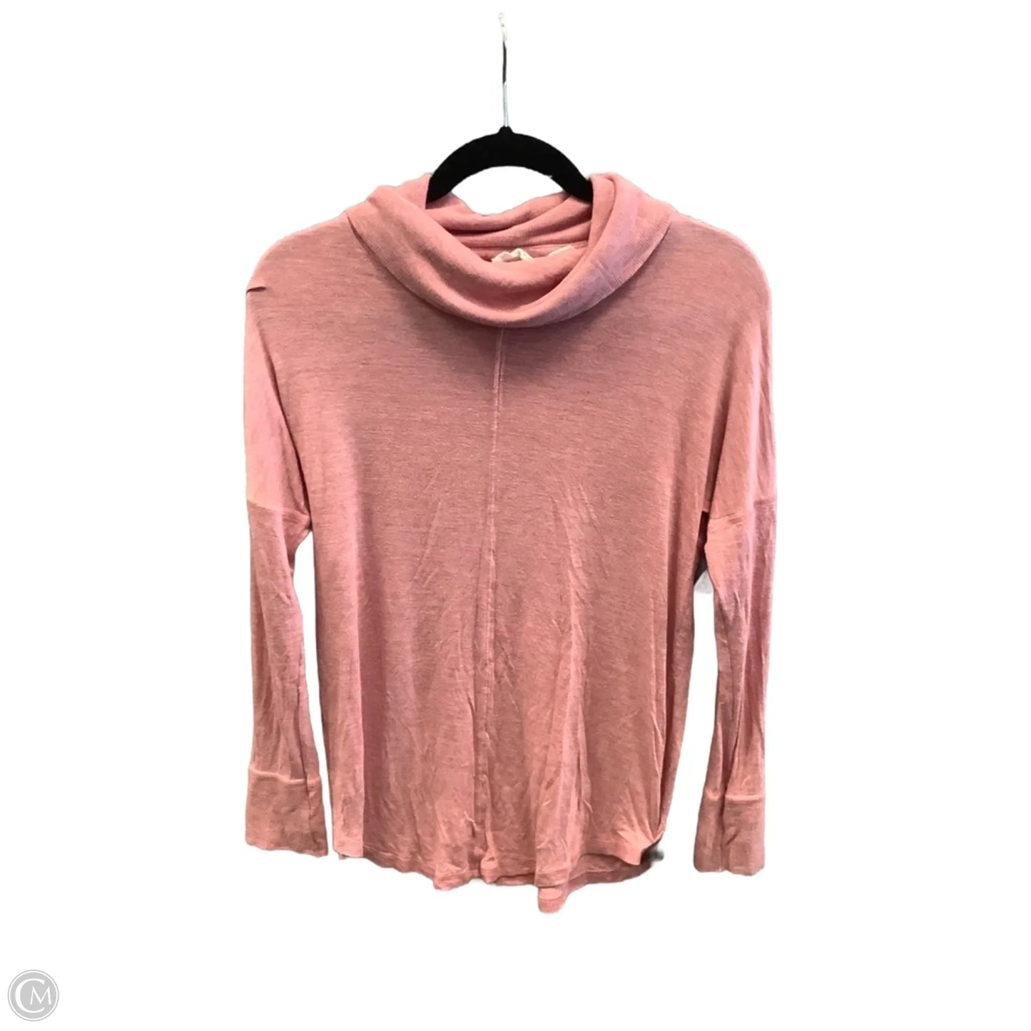 Top Long Sleeve By Nicole By Nicole Miller In Pink, Size: Xs