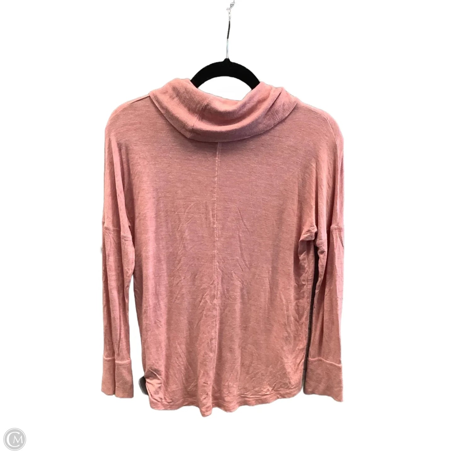 Top Long Sleeve By Nicole By Nicole Miller In Pink, Size: Xs