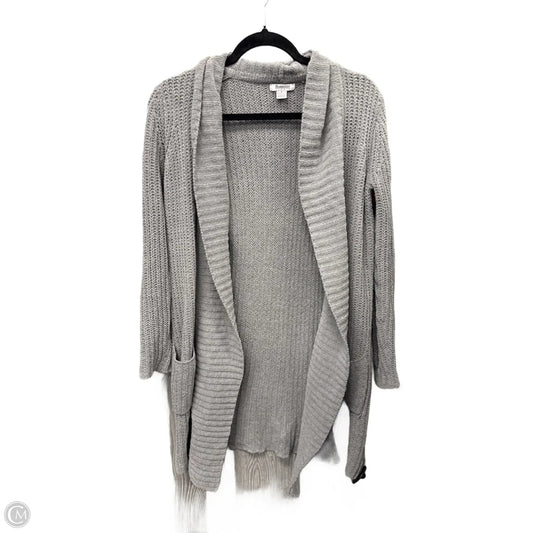 Sweater Cardigan By Hampshire Studio In Green, Size: S