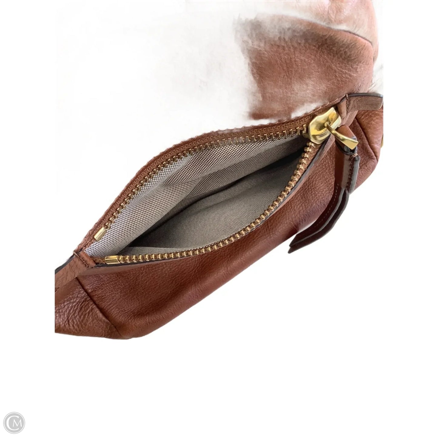 Backpack Leather By Fossil, Size: Small