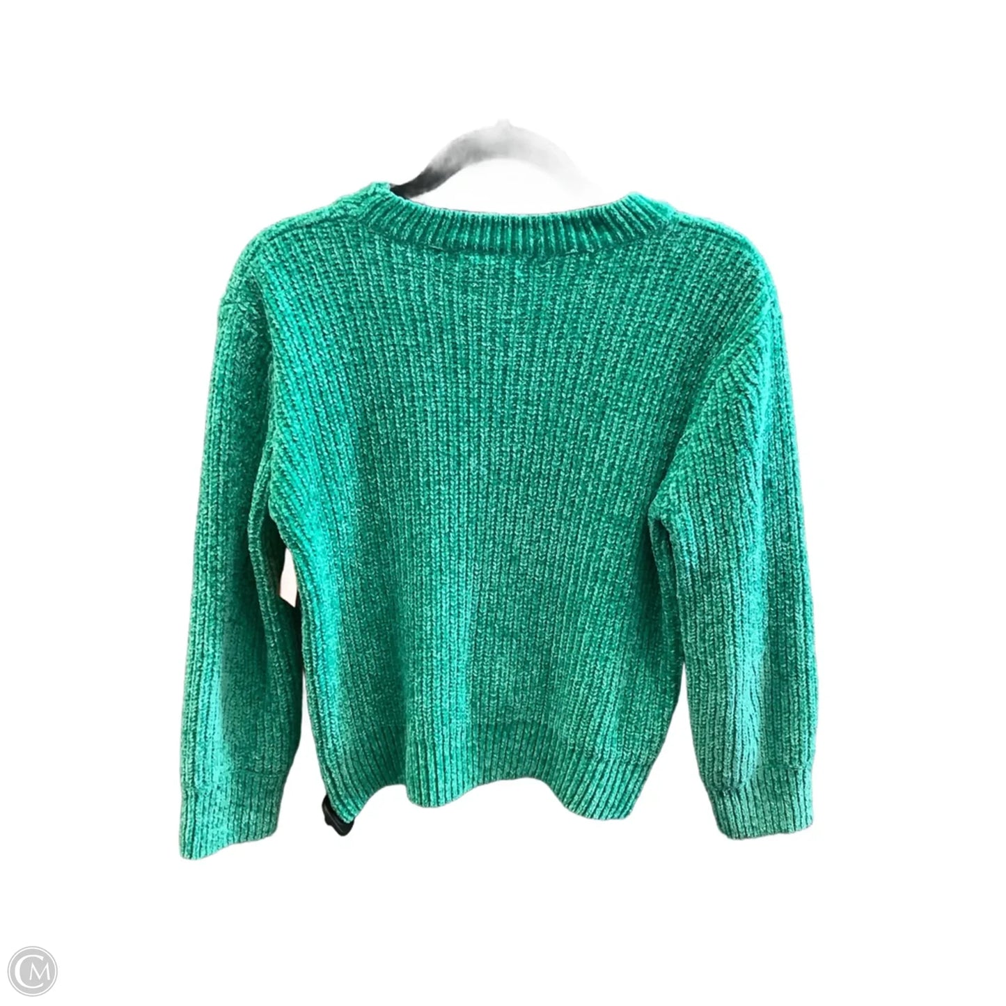 Sweater By Clothes Mentor In Green, Size: Xs