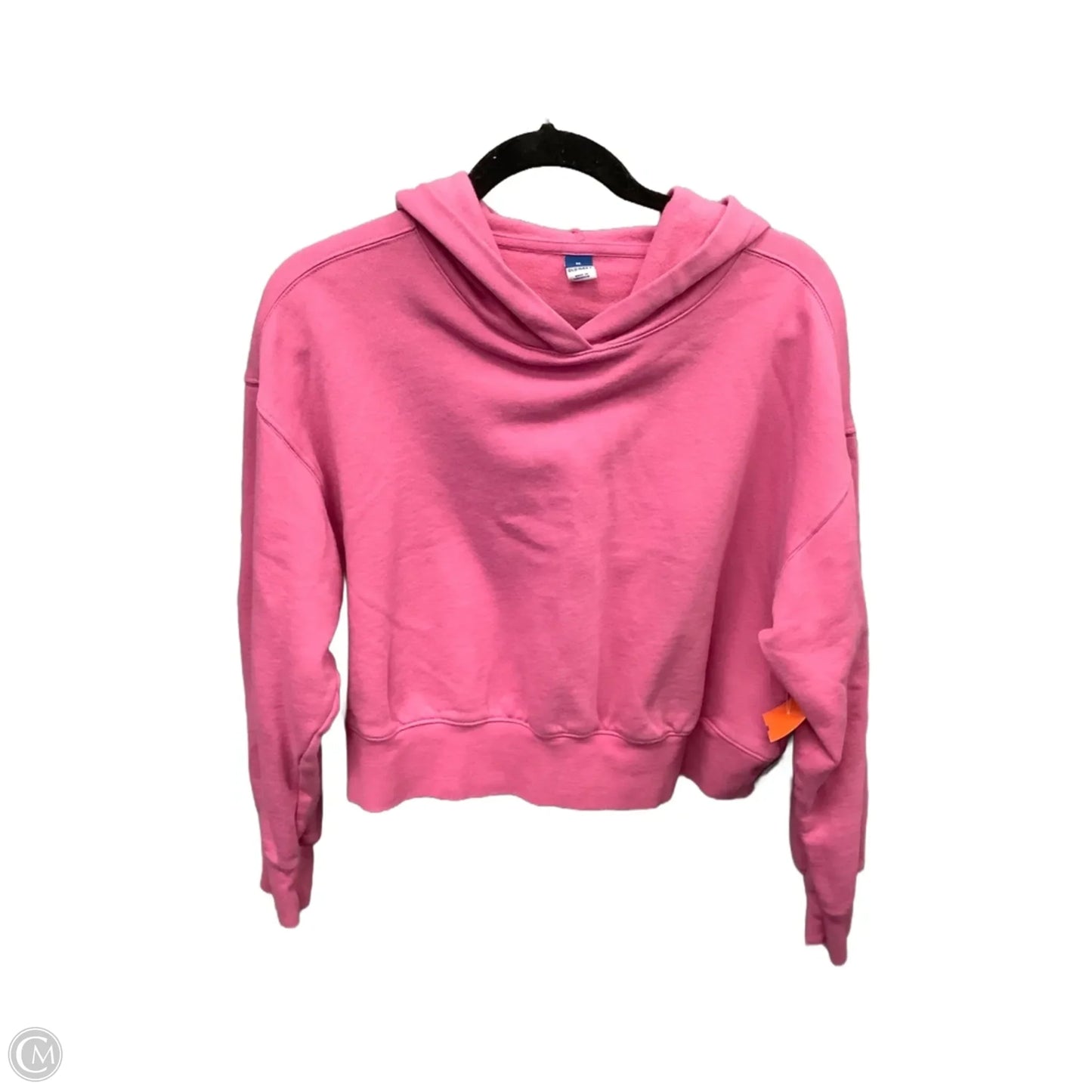 Sweatshirt Hoodie By Old Navy In Pink, Size: M