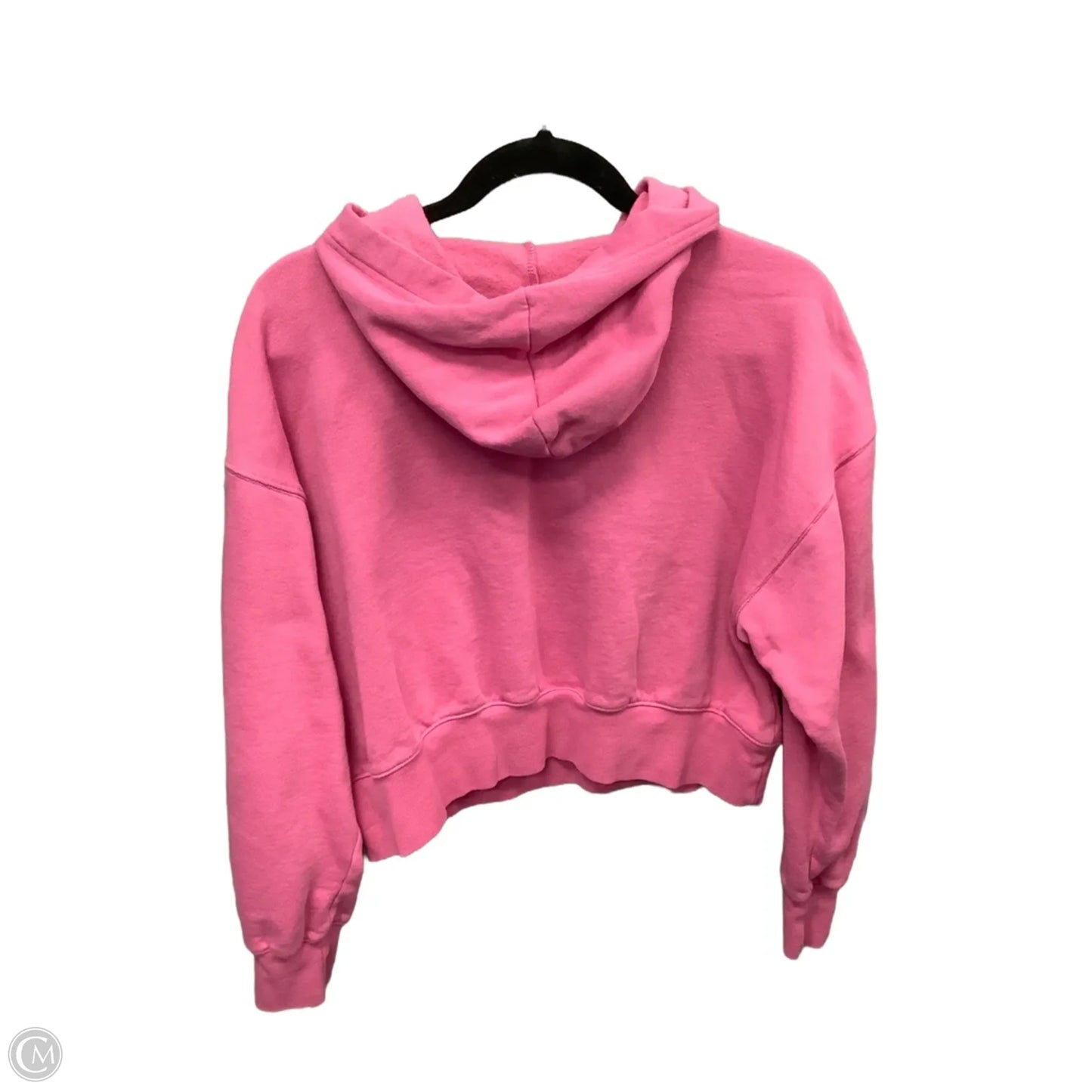 Sweatshirt Hoodie By Old Navy In Pink, Size: M