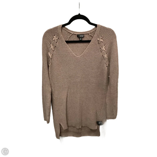 Sweater By Ana In Brown, Size: Xs
