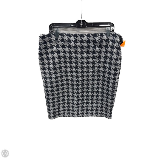 Skirt Midi By Nycc In Blue & Grey, Size: 12