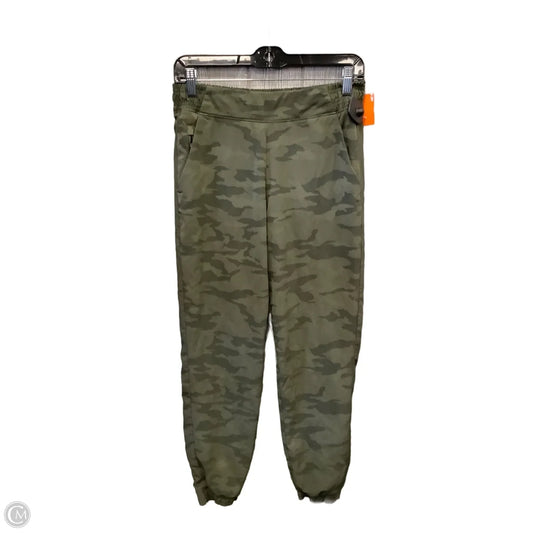 Athletic Pants By Athleta In Camouflage Print, Size: S