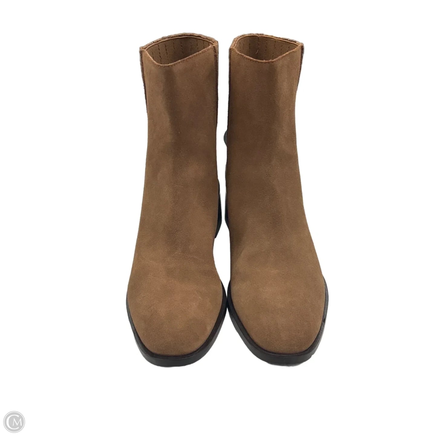 Boots Ankle Flats By Dolce Vita In Brown, Size: 7.5