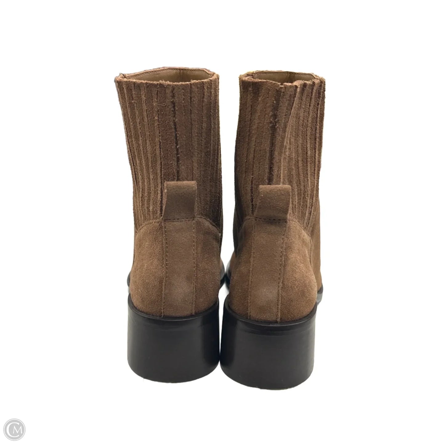 Boots Ankle Flats By Dolce Vita In Brown, Size: 7.5