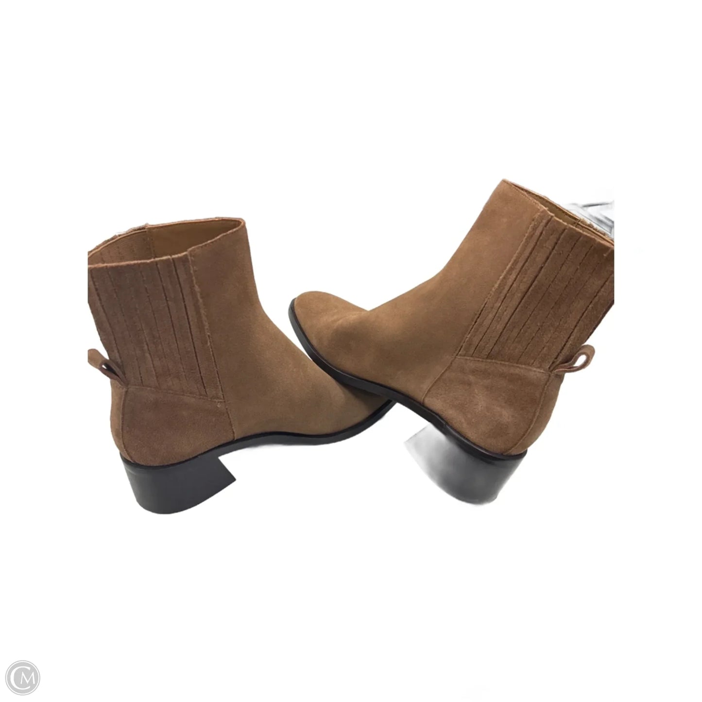 Boots Ankle Flats By Dolce Vita In Brown, Size: 7.5