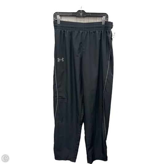 Athletic Pants By Under Armour In Black, Size: L