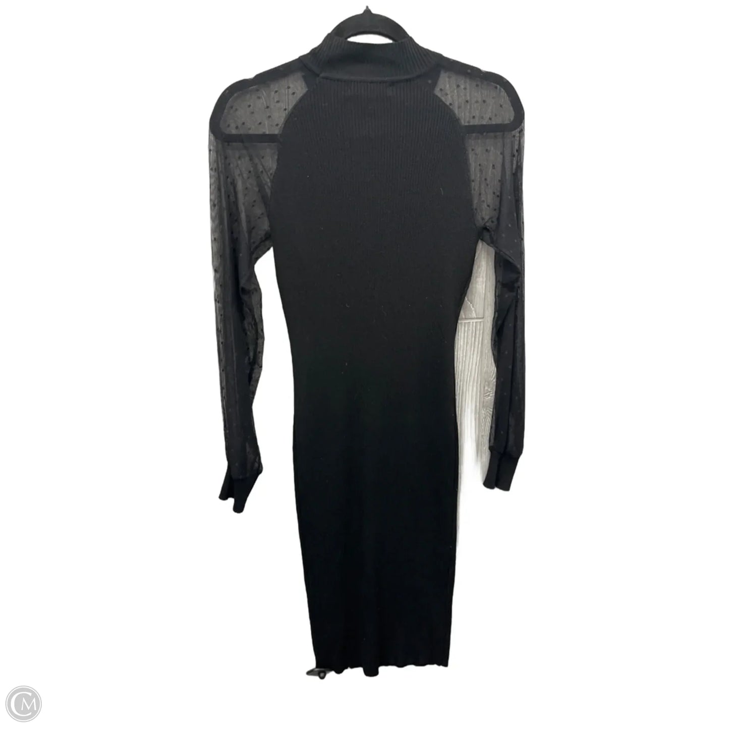 Dress Casual Midi By Almost Famous In Black, Size: L