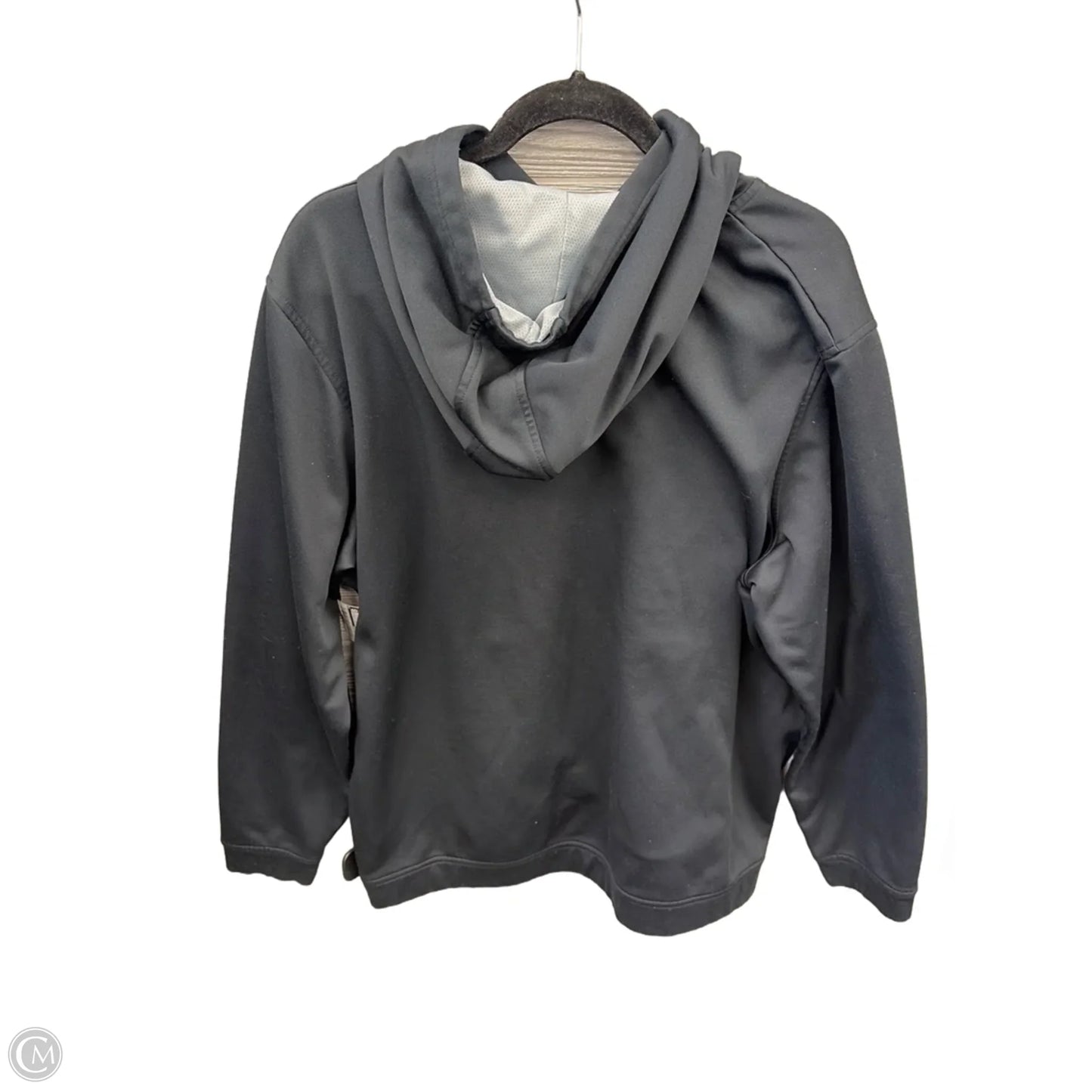 Athletic Sweatshirt Hoodie By Under Armour In Black, Size: Xxl