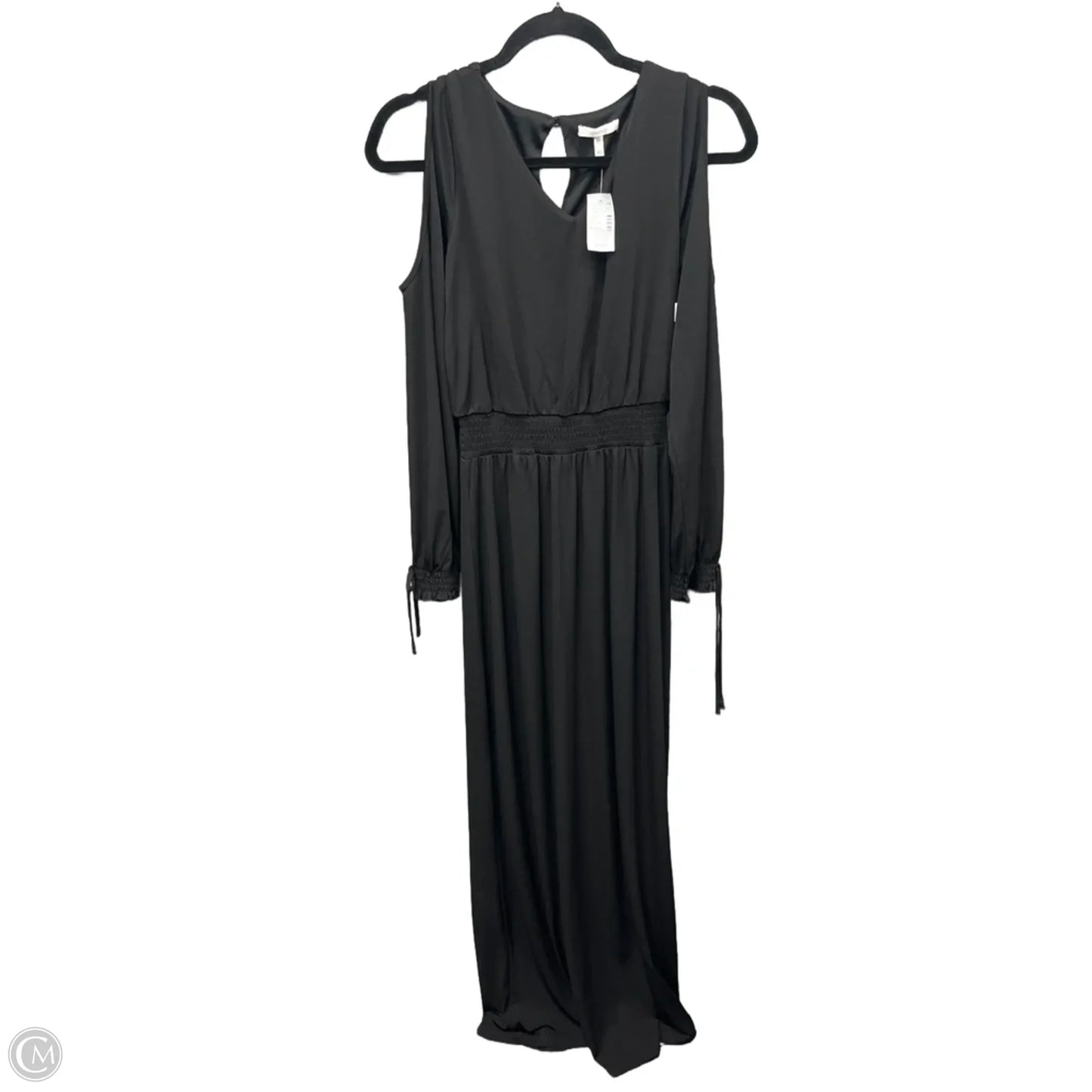 Dress Casual Midi By Maurices In Black, Size: Xs