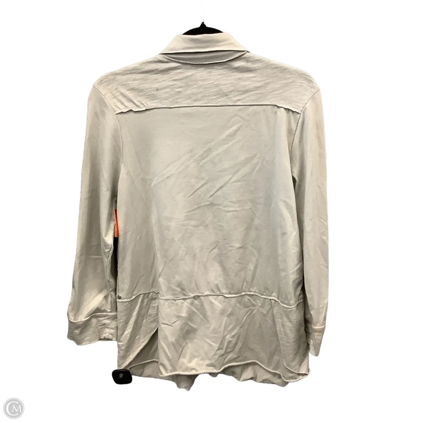 Top Long Sleeve By Neon Buddha In Grey, Size: M