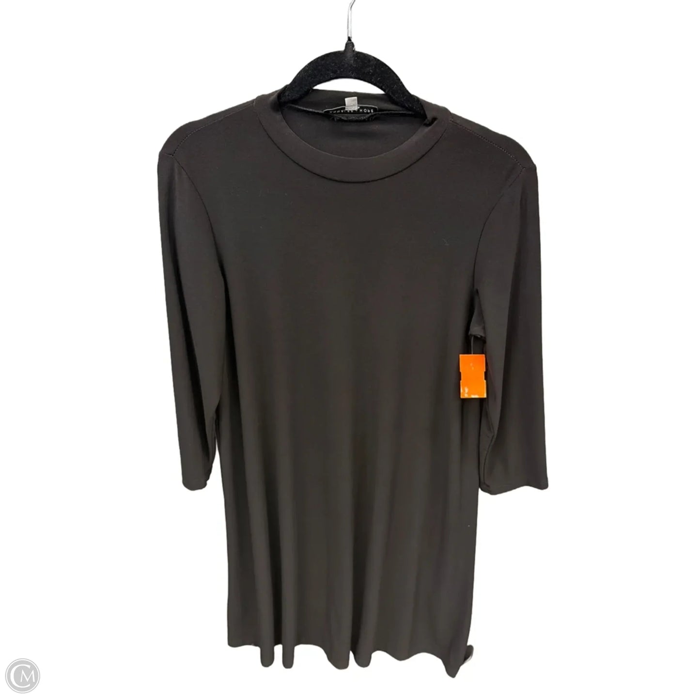 Dress Casual Midi By Clothes Mentor In Black, Size: M
