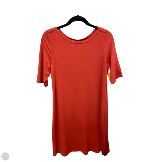 Dress Casual Midi By Cupio In Orange, Size: M