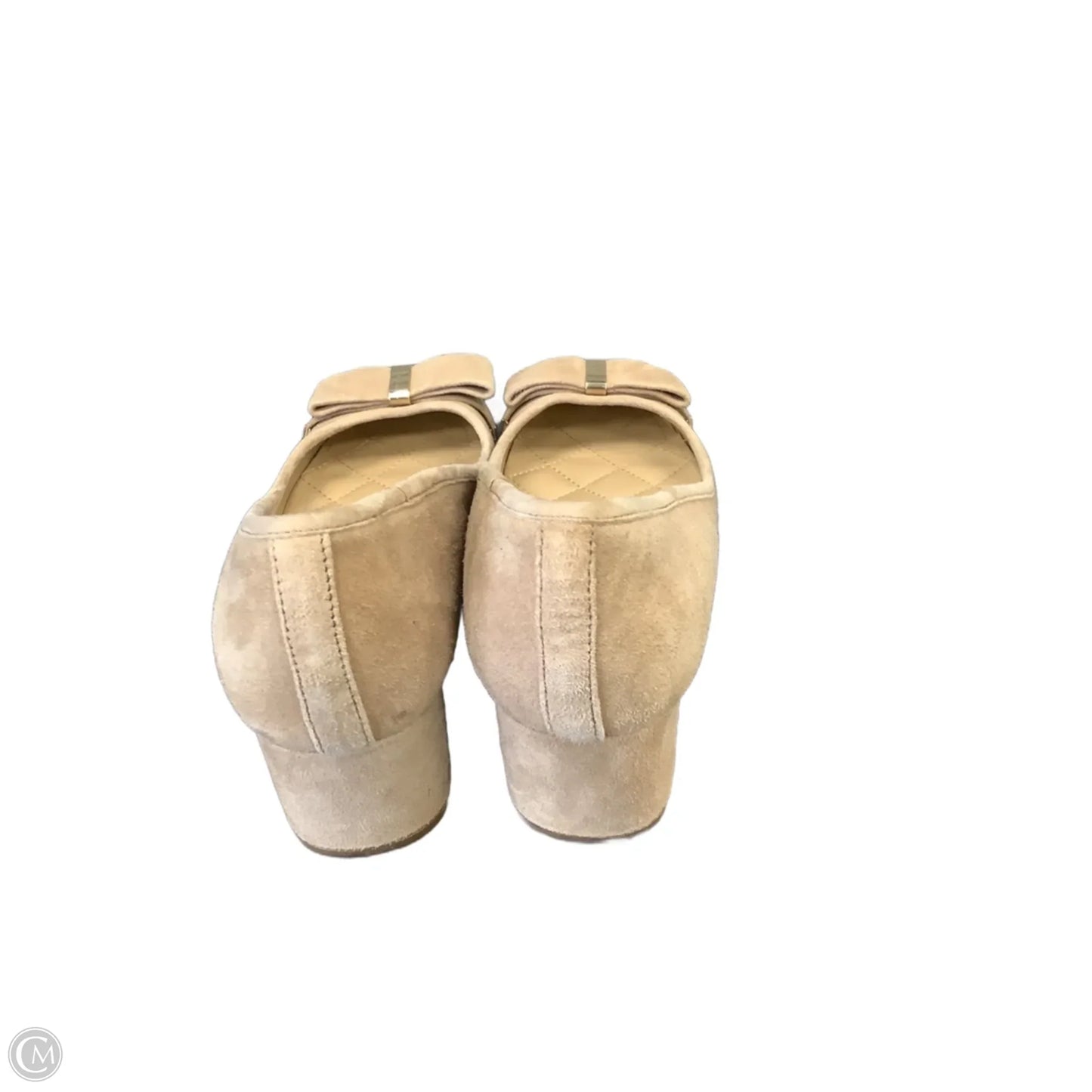 Shoes Heels Block By Michael By Michael Kors In Tan, Size: 6