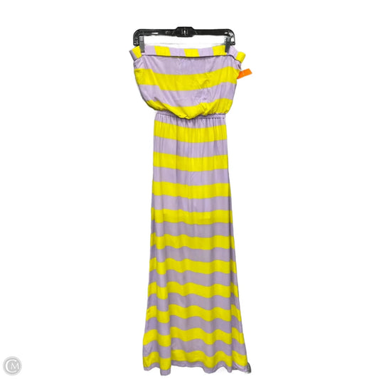 Dress Casual Maxi By Splendid In Striped Pattern, Size: Xs