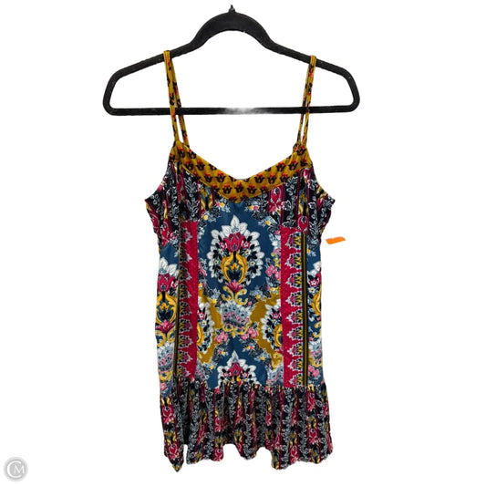 Dress Casual Midi By Anthropologie In Multi-colored, Size: S