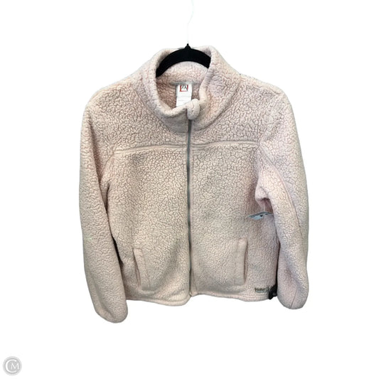 Jacket Faux Fur & Sherpa By Avalanche In Pink, Size: L