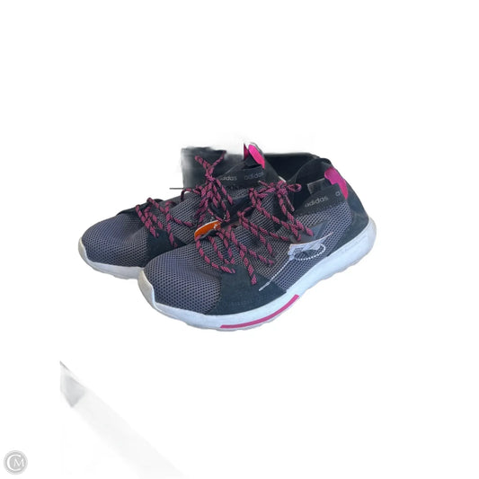 Shoes Athletic By Adidas In Black, Size: 8