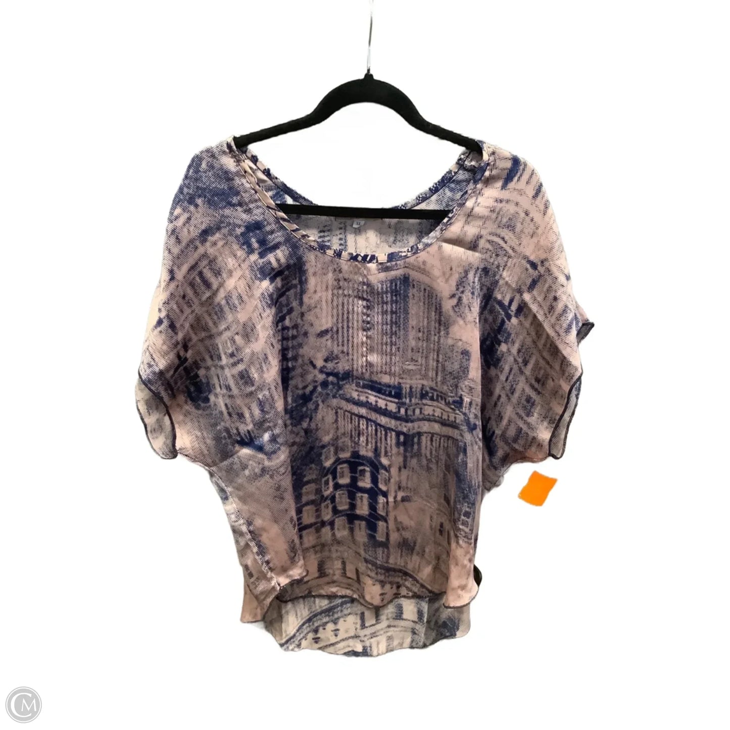 Top Short Sleeve By Julies Closet In Purple, Size: Xl
