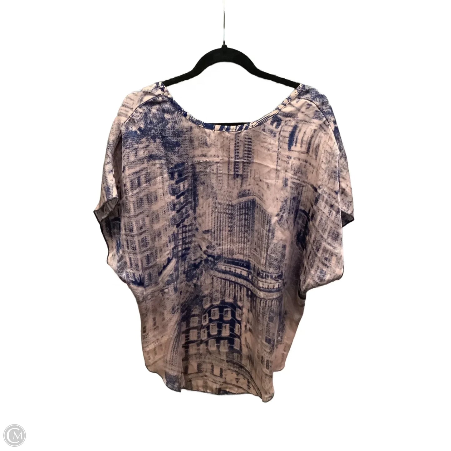 Top Short Sleeve By Julies Closet In Purple, Size: Xl