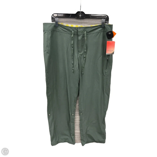 Athletic Pants By Danskin Now In Green, Size: L