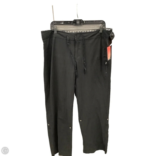 Athletic Pants By Danskin Now In Black, Size: L