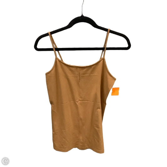 Top Cami By Time And Tru In Brown, Size: M
