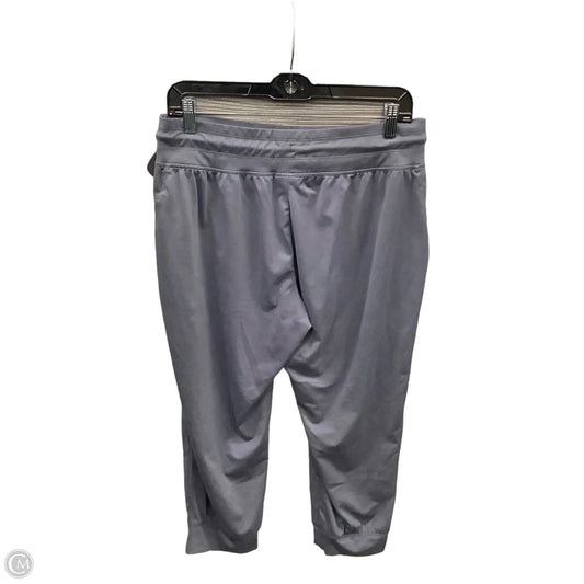 Capris By Green Tea In Grey, Size: 12