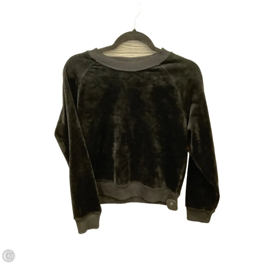 Sweatshirt Crewneck By A New Day In Black, Size: S