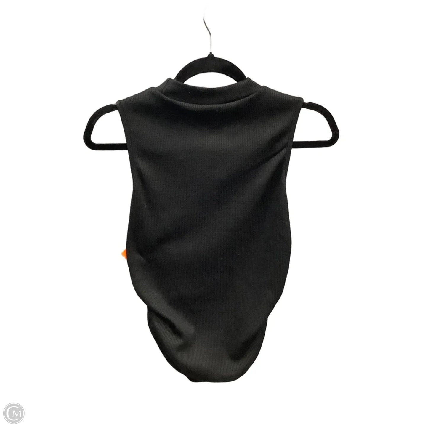 Top Sleeveless By Shein In Black, Size: L