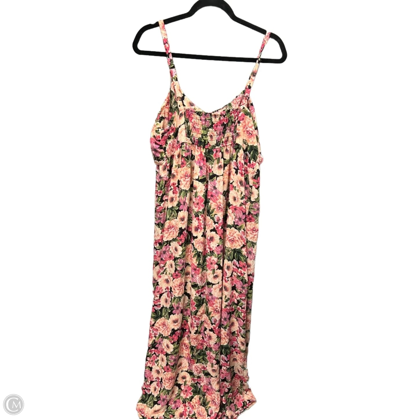 Dress Casual Maxi By Ophelia Roe In Floral Print, Size: L
