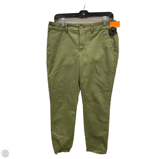 Pants Other By Tommy Hilfiger In Green, Size: 4