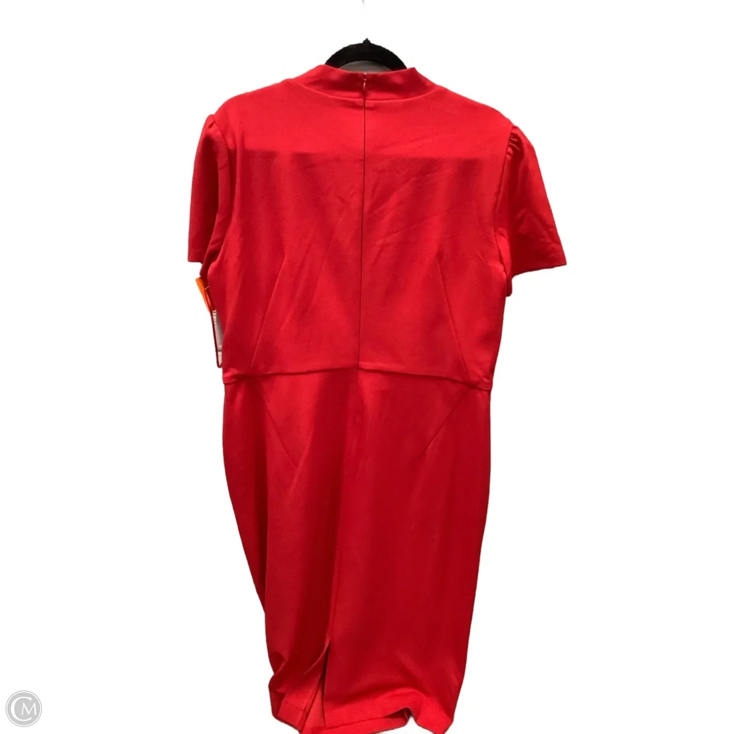 Dress Work By Liz Claiborne In Red, Size: Xl