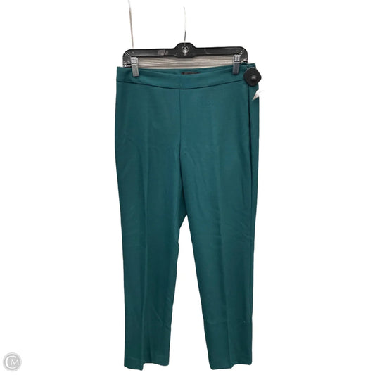Pants Dress By Talbots In Green, Size: 6