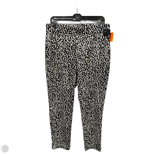 Pants Other By Michael By Michael Kors In Black & White, Size: 12