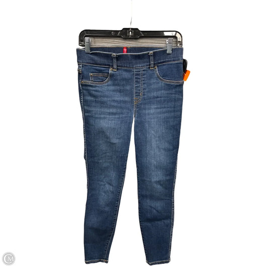 Jeans Skinny By Spanx In Blue Denim, Size: 2