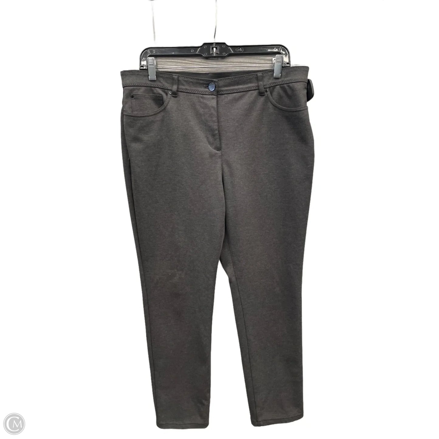 Pants Other By Chicos In Grey, Size: 8