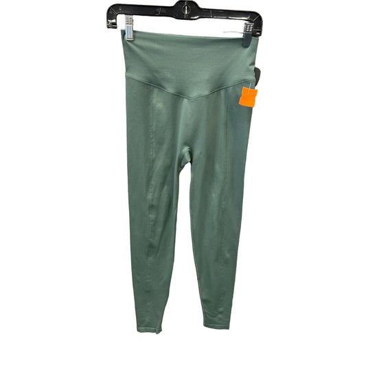 Athletic Leggings By Pink In Green, Size: S