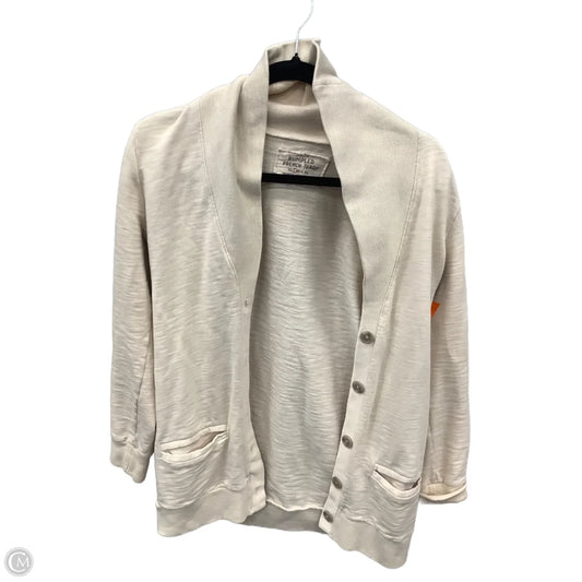 Cardigan By J. Crew In Cream, Size: S