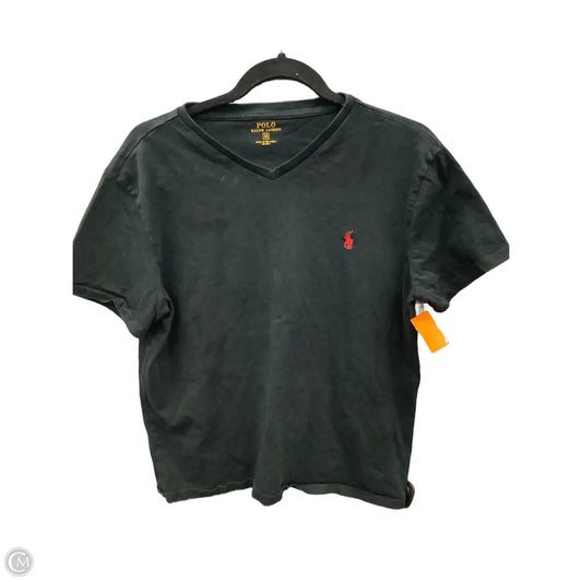 Top Short Sleeve Basic By Polo Ralph Lauren In Black, Size: M