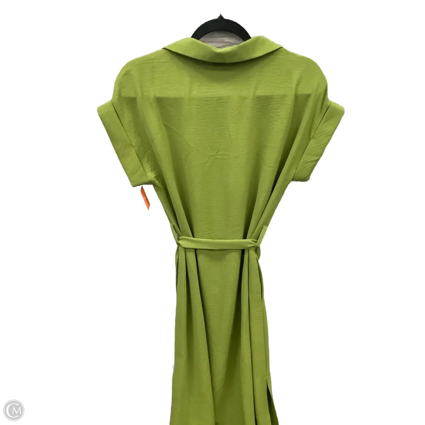 Dress Casual Midi By Ophelia Roe In Green, Size: S